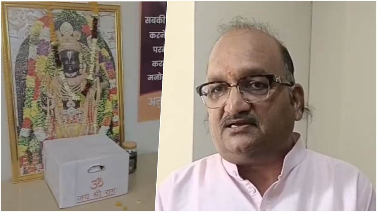 Jodhpur News: Transfer Recommendations Now Left to Divine Will, MLA Sets Up ‘Desire Temple’ in Office