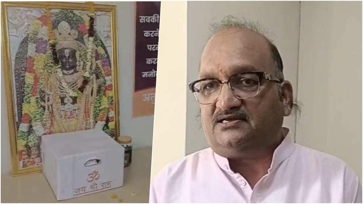 Jodhpur News: Transfer Recommendations Now Left to Divine Will, MLA Sets Up ‘Desire Temple’ in Office