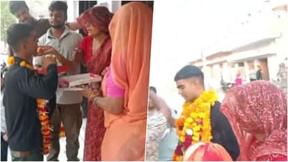 बेटे को सेना की वर्दी में देख छलक पड़े मां-बाप और बहन के आंसू