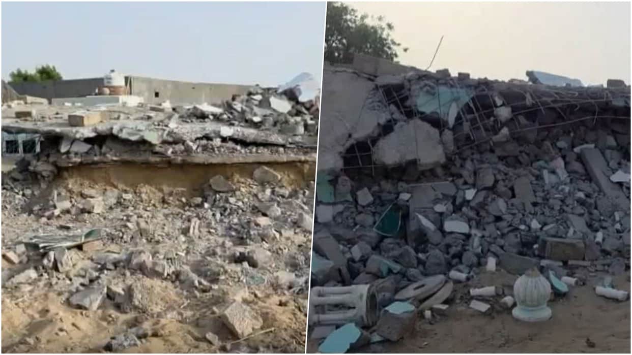 Rajasthan News: Operation Clean Sweep Triggers Political Battle Over Demolition of Religious Structures