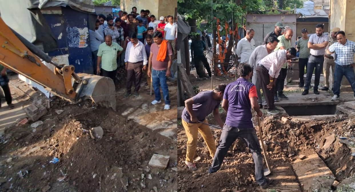 Rajasthan Disputed Site Excavated Amid Tight Security After Protest Warning