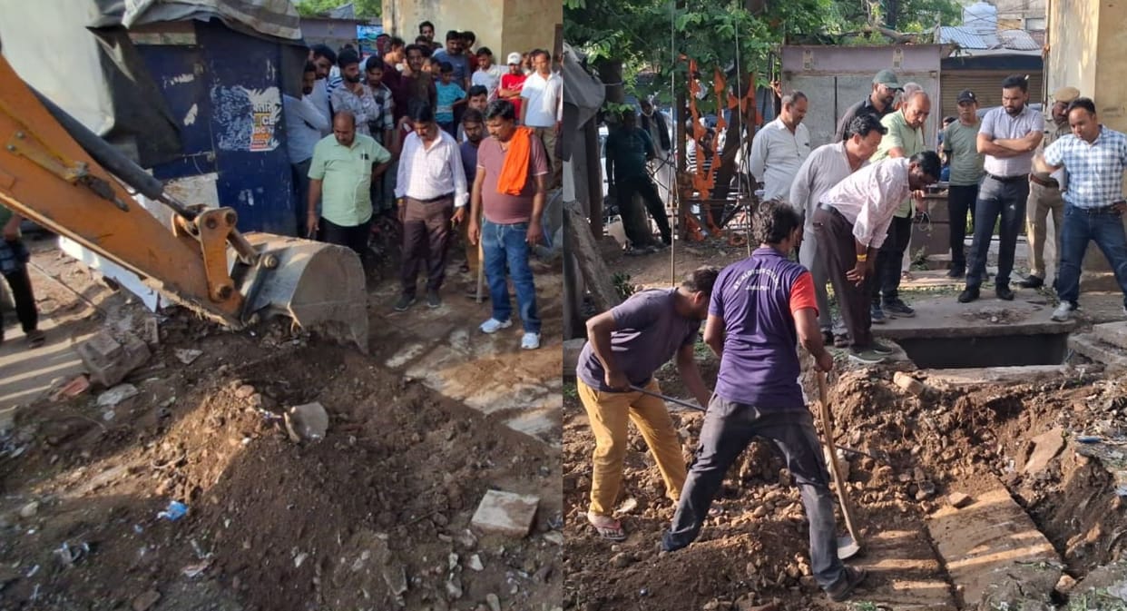 Rajasthan Disputed Site Excavated Amid Tight Security After Protest Warning