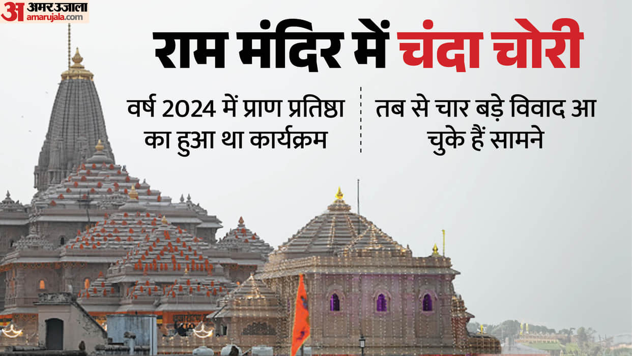 Ram Mandir Donation Scam Four major controversies in two years theft of offerings escalates into a major issue