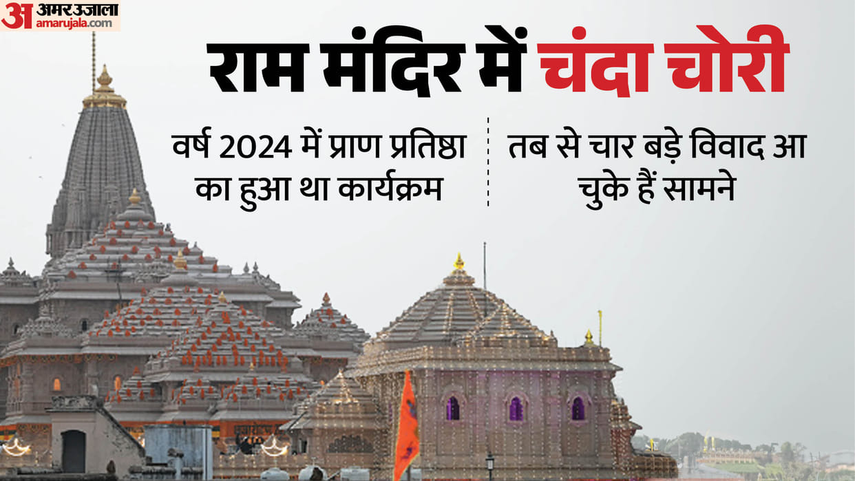 Ram Mandir Donation Scam Four major controversies in two years theft of offerings escalates into a major issue