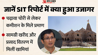 Theft of offerings at Ram Temple: SIT report makes shocking revelations, hints at large-scale theft; new trust