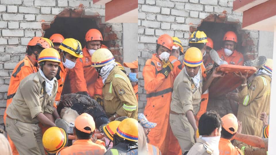 Lucknow Coaching Centre Fire Lives Snuffed Out Amidst Hammer Blows Tragedy Exposes Hollow Fire Safety Claims