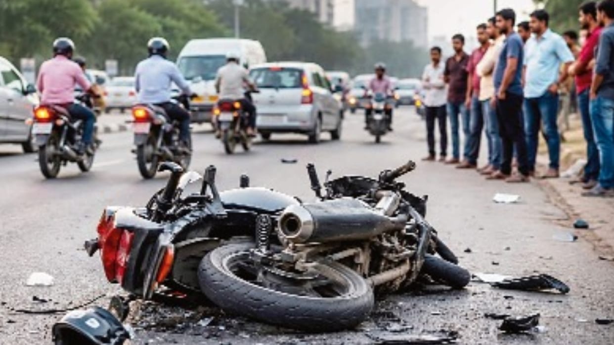 road accidents due to rule violations lack of discipline despite education