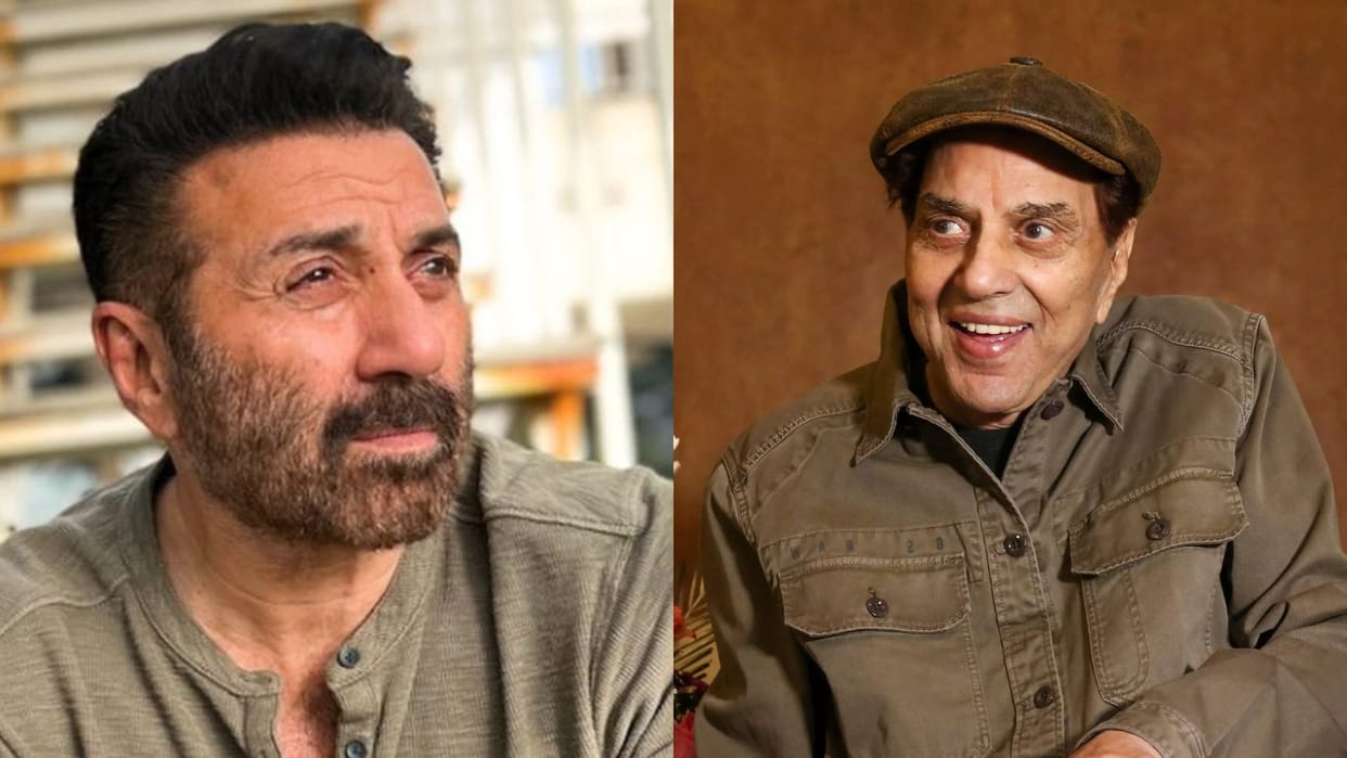Sunny Deol Remembers Father Dharmendra as Ghayal completed 36 Years