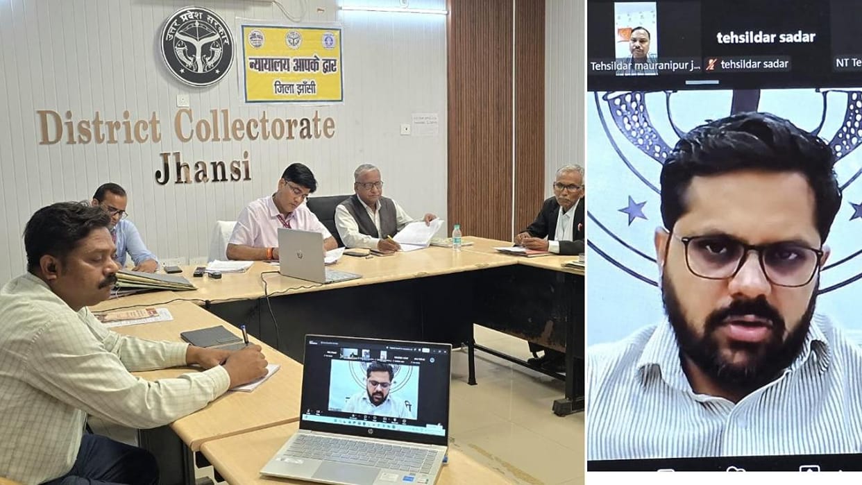 Jhansi: Cases being resolved without coming to the headquarters through the Court at Your Door campaign