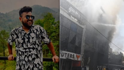 Lucknow Fire Tragedy Kanpur-based animation artists Sanyam and Surajbhan lose their lives