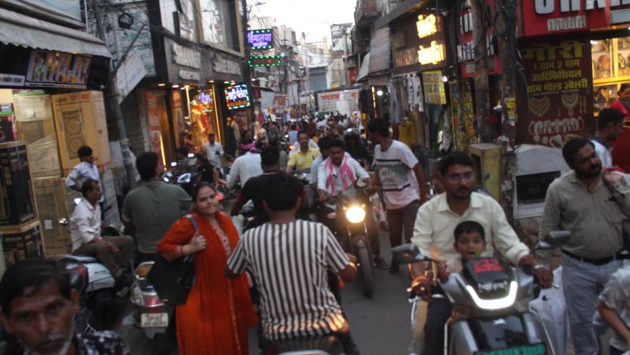 Jhansi: Coaching institutes operating in cramped rooms; no arrangements to tackle fire incidents