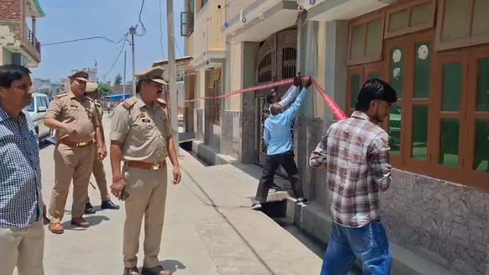 UP: Mughal Garden Sealed After Controversial Feast Case, Demolition Action May Follow