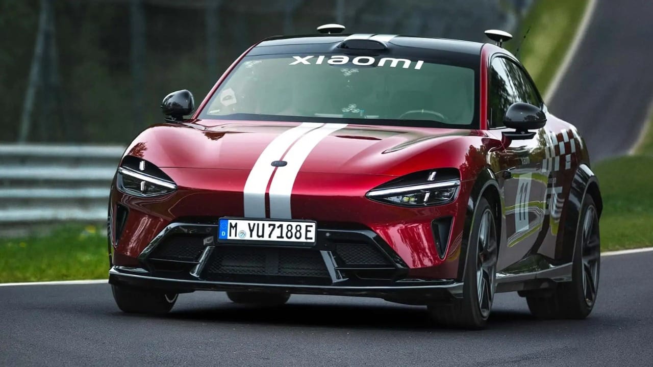 Xiaomi YU7 GT: Driverless EV Completes 21km Race Track Run, Sets Unique Record