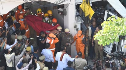 Lucknow Coaching Centre Fire Issuing notices to hazardous buildings was merely token formality