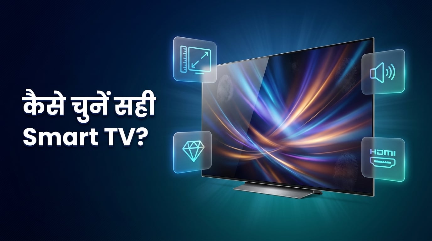 screen size to sound quality tips to purchase best smart tv at budget guide hindi