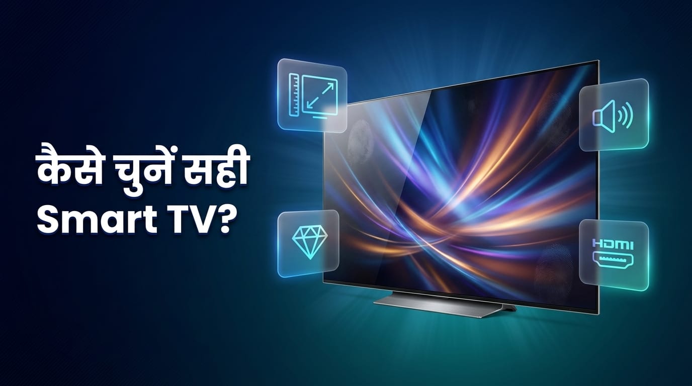 Smart TV Guide: स्मार्ट टीवी खरीदने जा रहे हैं? इन बातों तो न करें इग्नोर, वरना बाद में पछताएंगे screen size to sound quality tips to purchase best smart tv at budget guide hindi