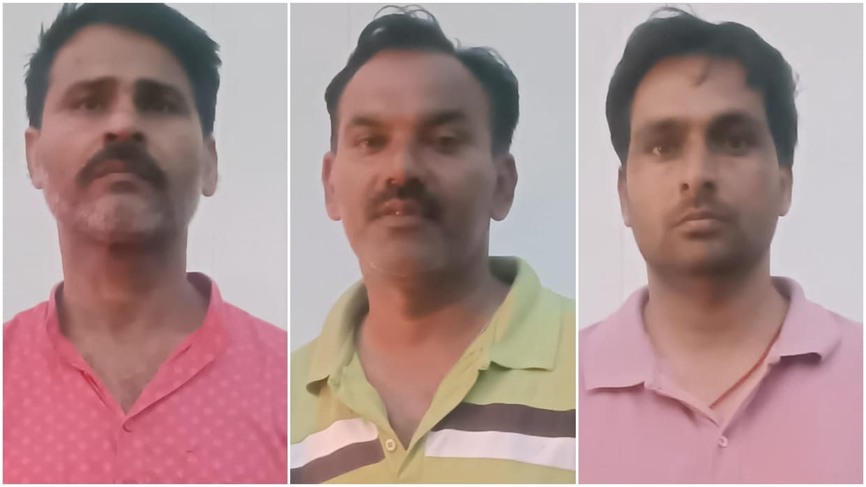 Korea Three more accused arrested in Naugai triple murder case
