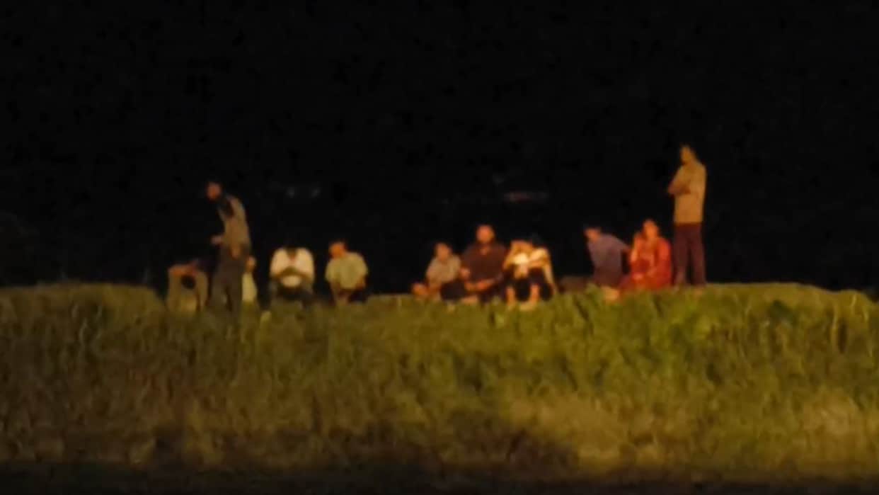 Eleven tourists rescued from river at Renuka Ghat in Obra dam at sonbhadra