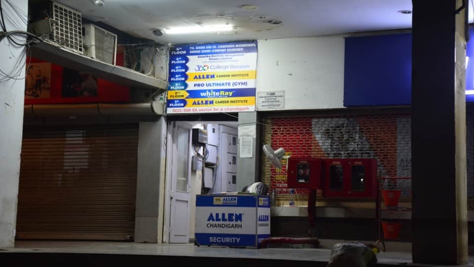 Safety a major concern in Tricity coaching centers