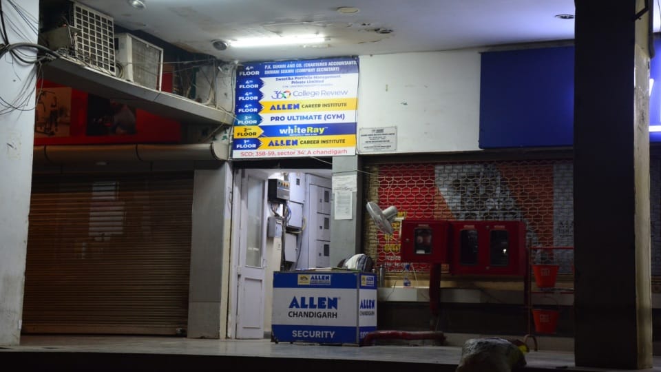 Safety a major concern in Tricity coaching centers