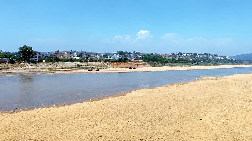 Improvement in Tawi River water quality; oxygen levels have increased