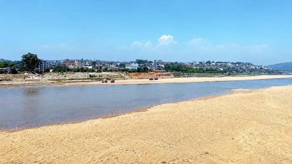 Improvement in Tawi River water quality; oxygen levels have increased