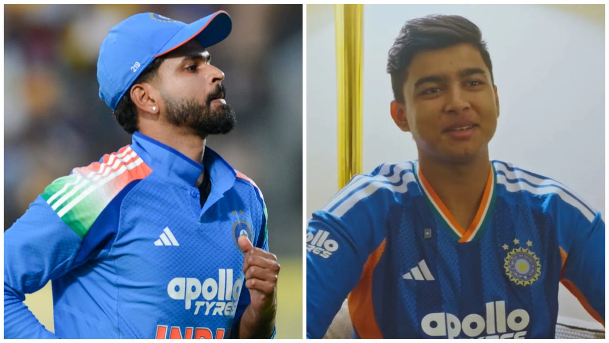 Team India Leaves for Ireland and England Tour, Vaibhav Sooryavanshi Set for Historic Debut