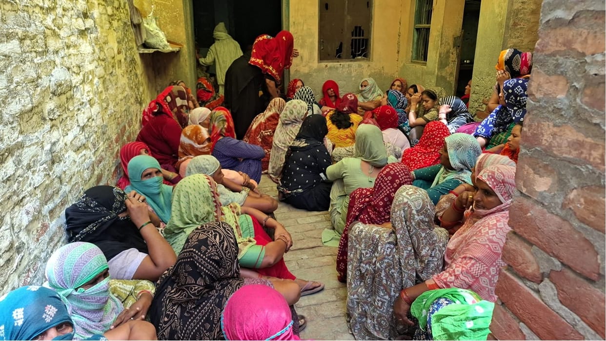 Lucknow Fire Tragedy: Grief engulfs Mahipur village following the death of the only son of Sonipat