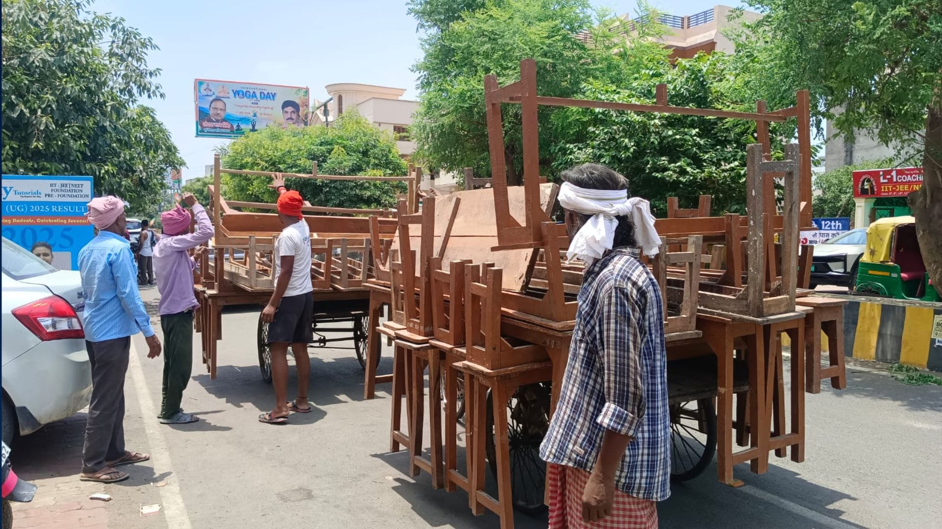 VDA takes action after Lucknow fire seals several coaching centres for violating rules in Varanasi