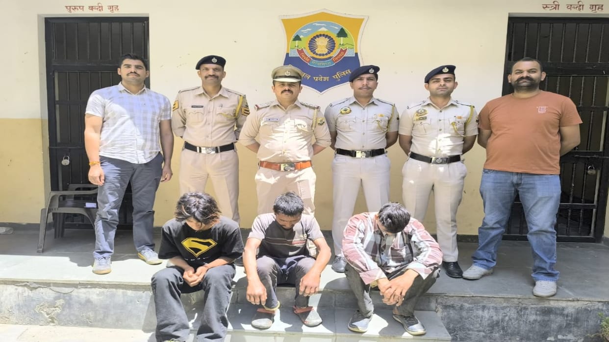 Three accused arrested in Rohru elderly woman murder case.