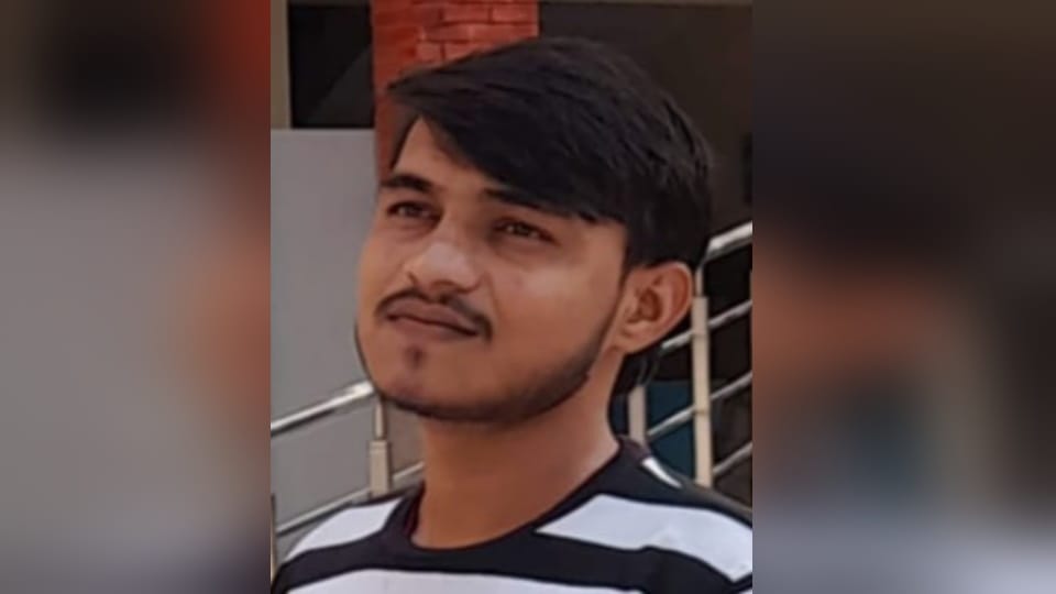 युवक का फाइल फोटो