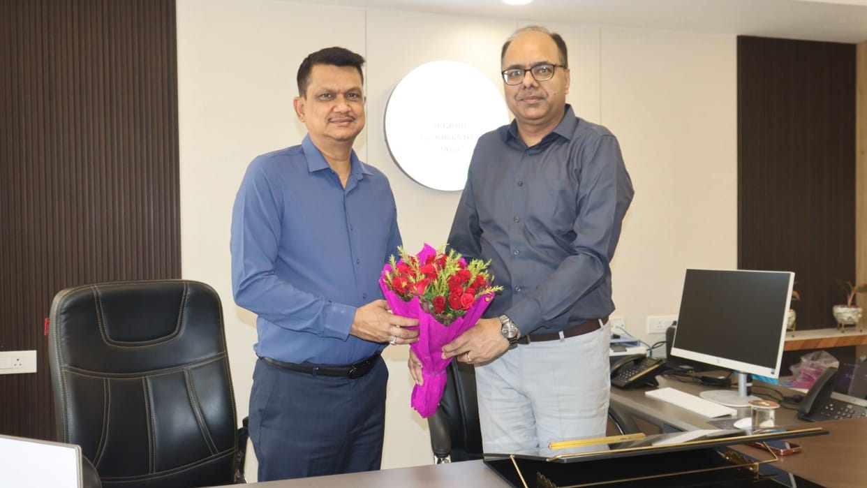 IPRD gets a new chief Naveen Kumar takes charge bihar news