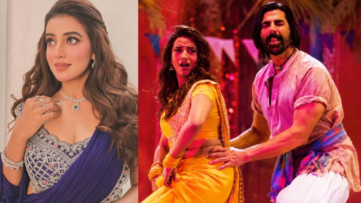 Akshara Singh Calls Welcome To The Jungle A Turning Point Of Her Life Talks About Akshay Kumar