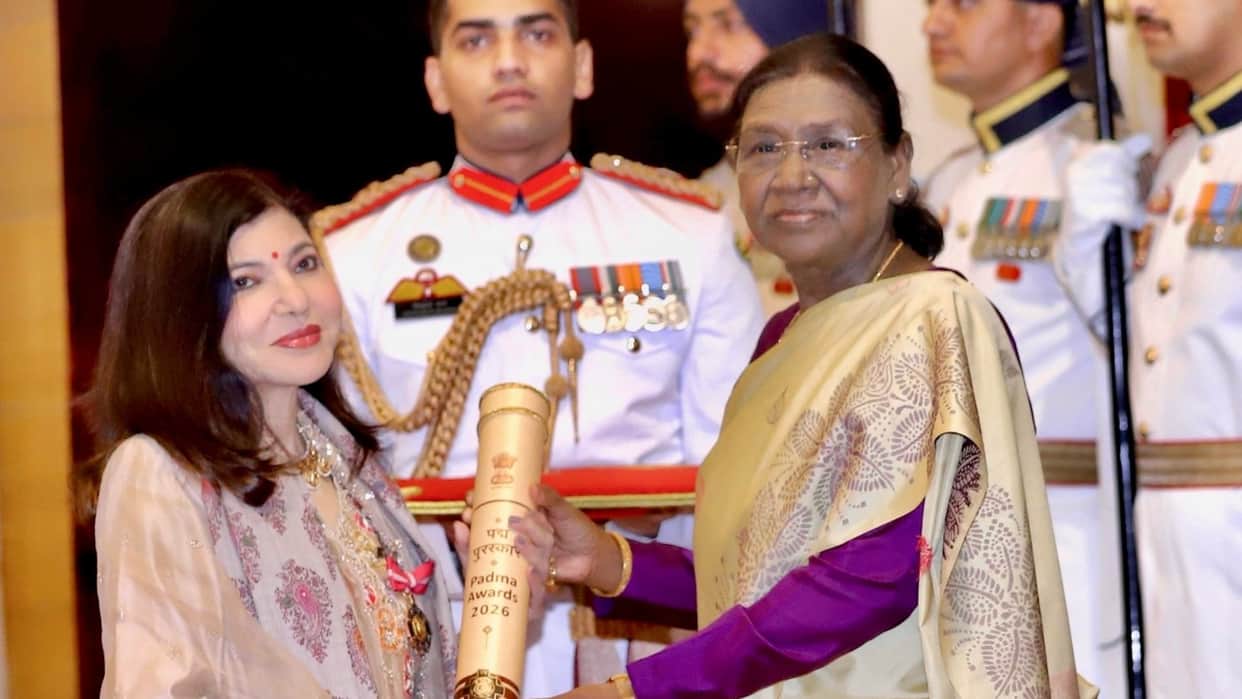Alka Yagnik express gratitude after getting Padma Bhushan addresses health issues
