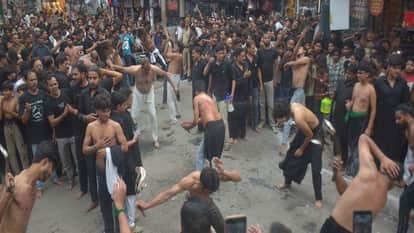 Resonates with Muharram Processions as Devotees Gather in Large Numbers