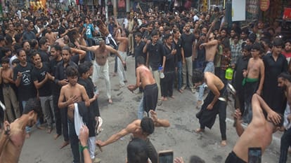Resonates with Muharram Processions as Devotees Gather in Large Numbers
