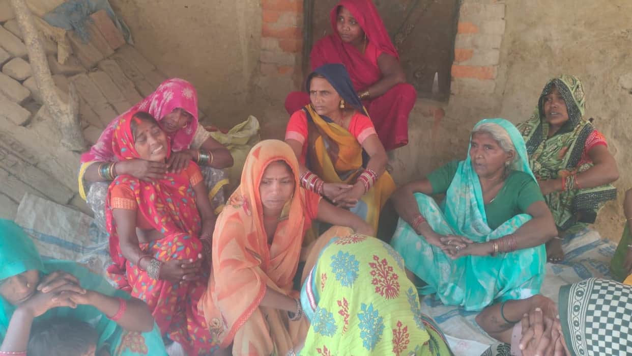 Amethi: Youth beaten to death following a dispute among children at a feast.