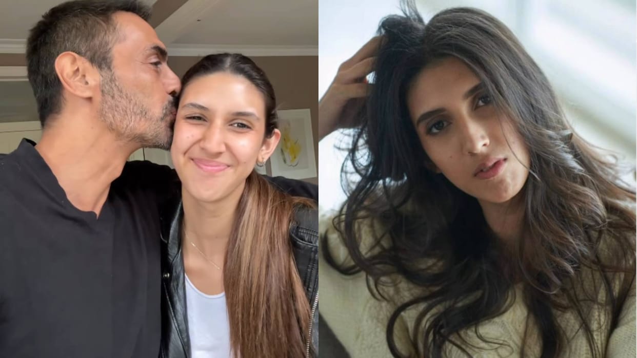 Actor Arjun Rampal daughter Myra turned 21 actor extend wishes and pens heartwarming note on social Media