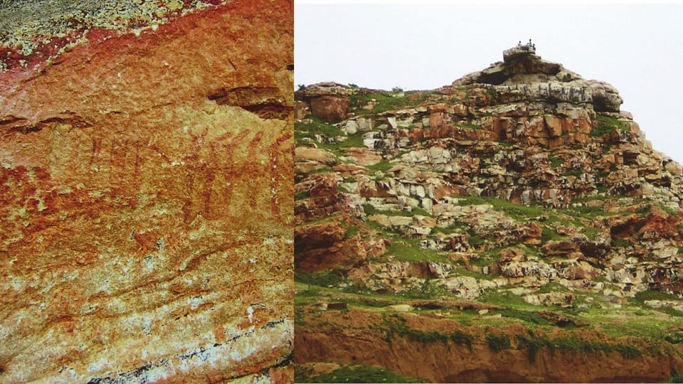 Conservation Proposal for Ancient Rock Paintings in Fatehpur Sikri Stuck for Three Years