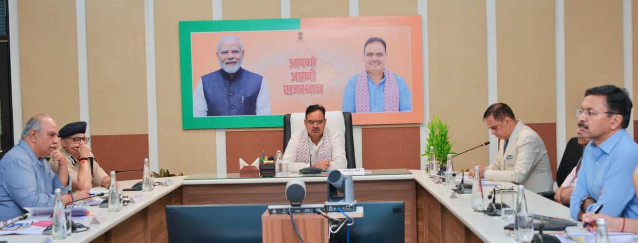CM Bhajan Lal Announces Major Urban Push; PM Modi to Kick Off Jaipur Metro Phase-2