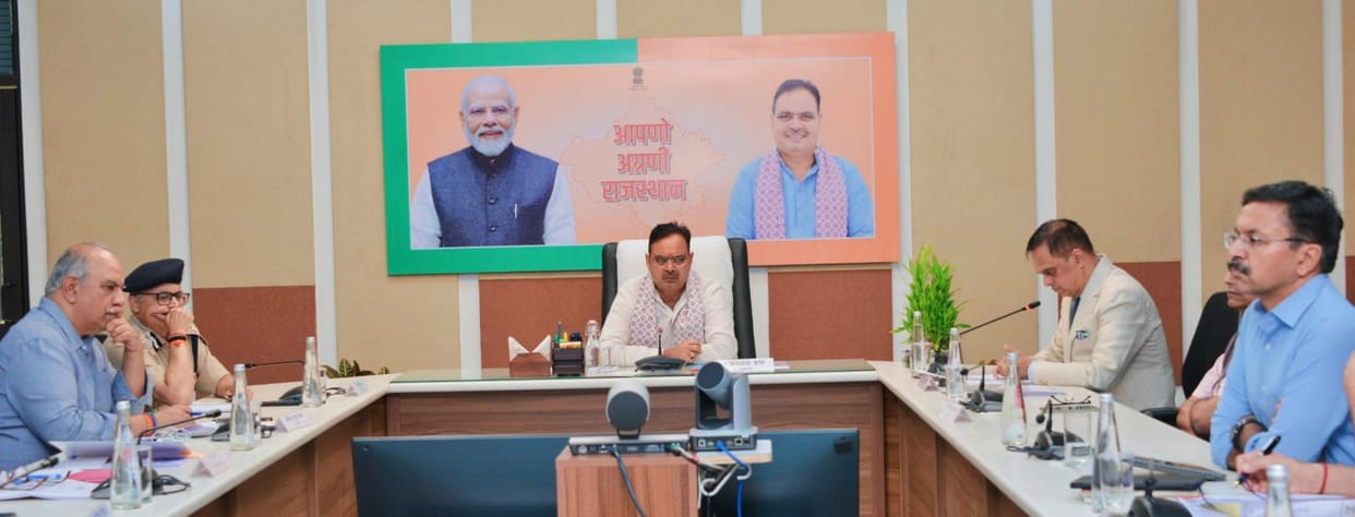 CM Bhajan Lal Announces Major Urban Push; PM Modi to Kick Off Jaipur Metro Phase-2