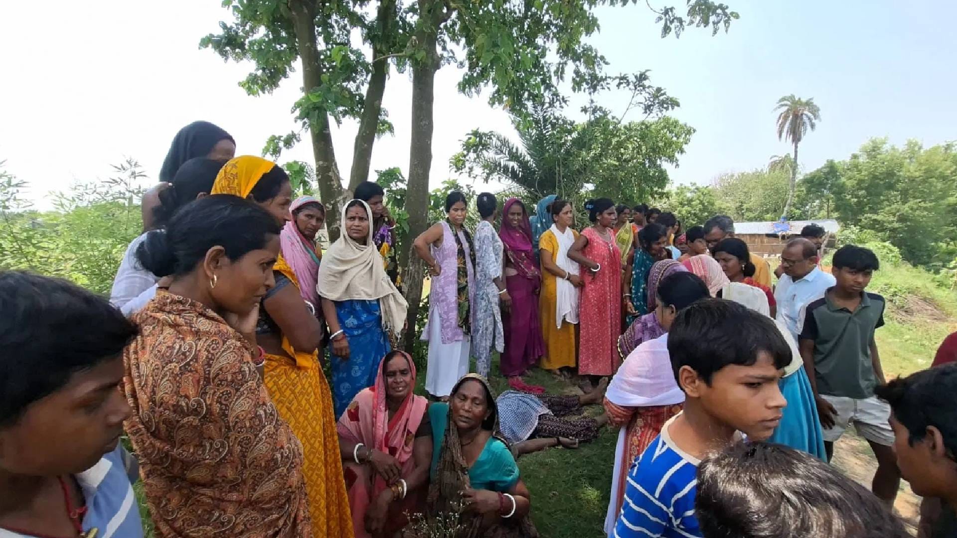 परिजनों का रो-रोकर बुरा हाल