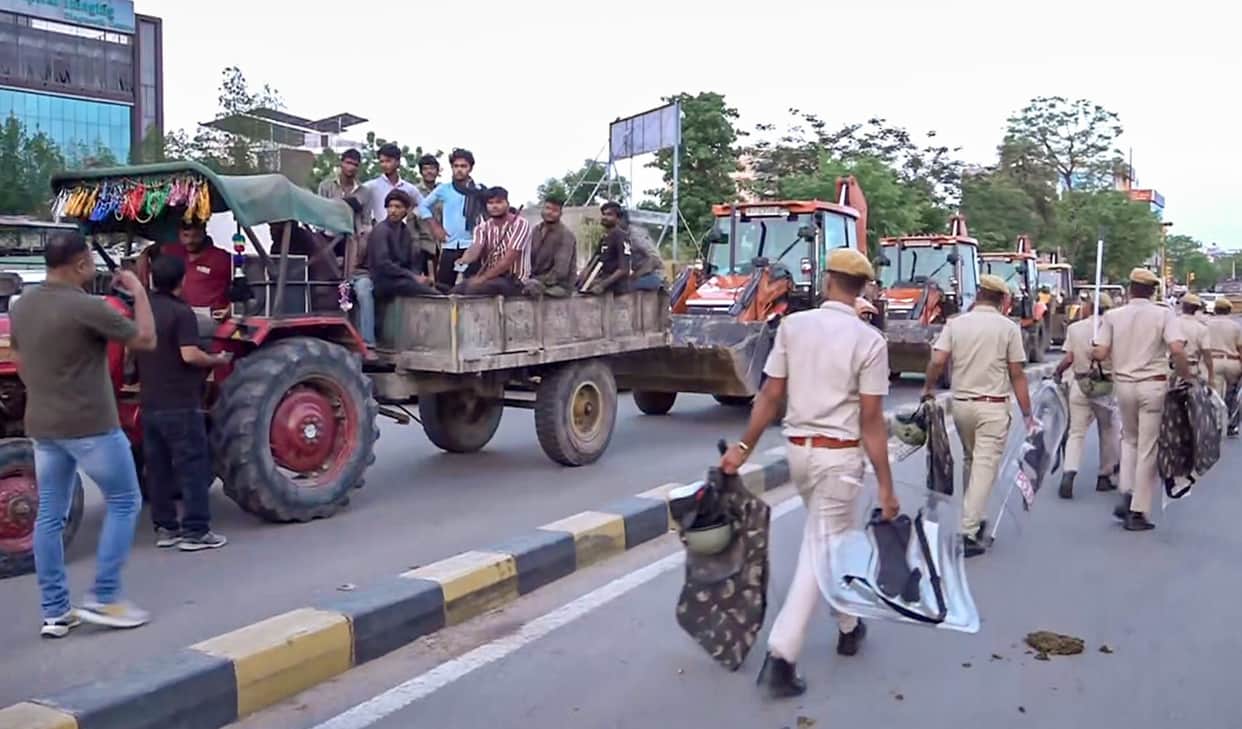 JDA Targets 80-Foot Road Near Nandpuri, Large-Scale Encroachment Removal Planned