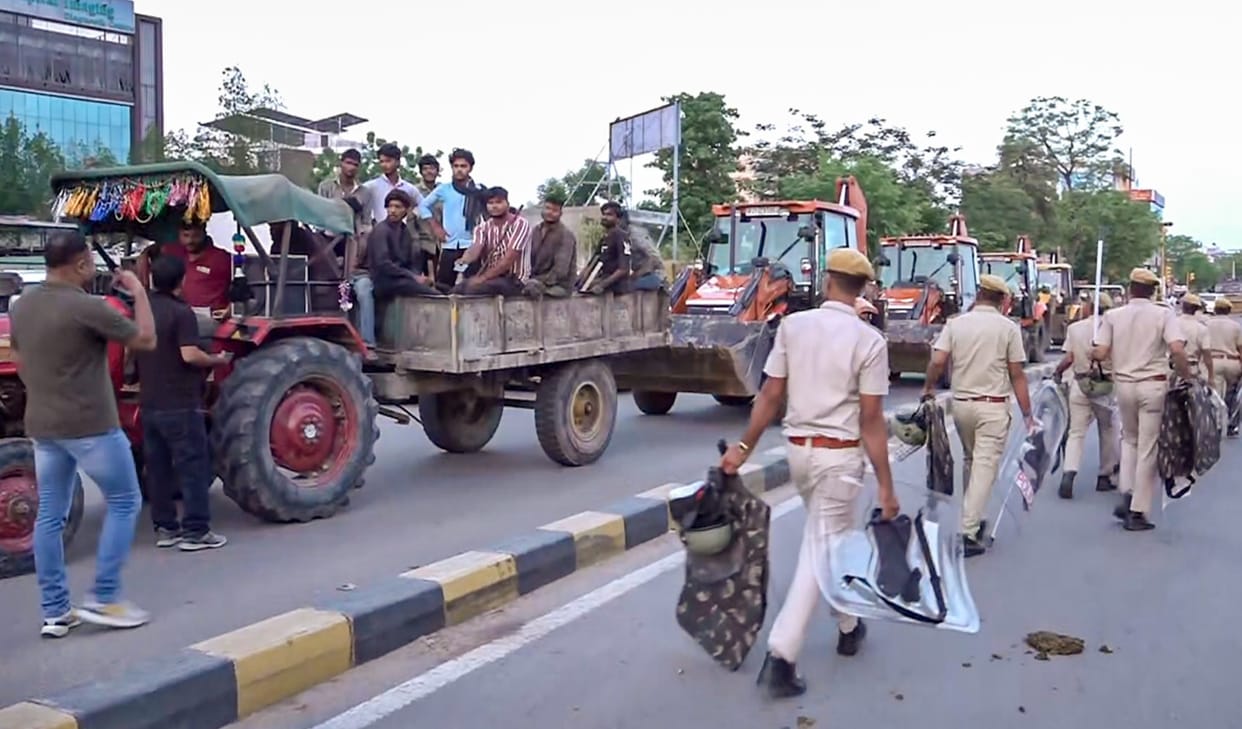 JDA Targets 80-Foot Road Near Nandpuri, Large-Scale Encroachment Removal Planned