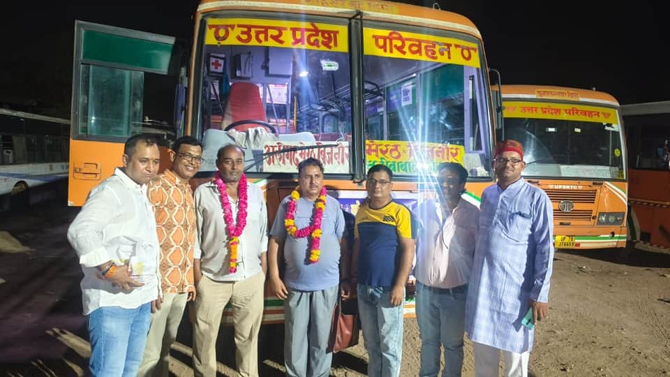 Direct Bus Service from Agra to Kotdwar Launched Uttarakhand Residents Welcome the Move