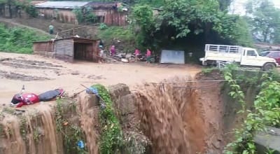 High alert in Assam following flash floods in Arunachal; danger warning for low-lying areas