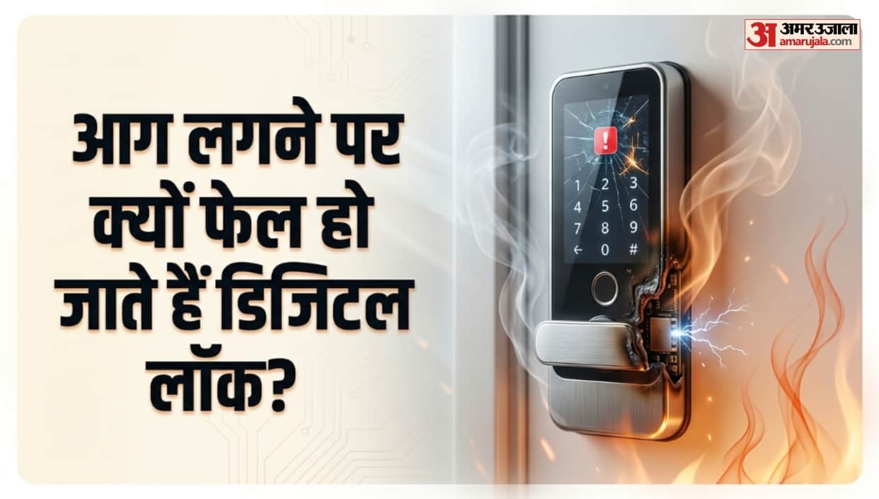 Your Keyless Smart Lock Turn Into Trap During Fire? Here's You Need Know