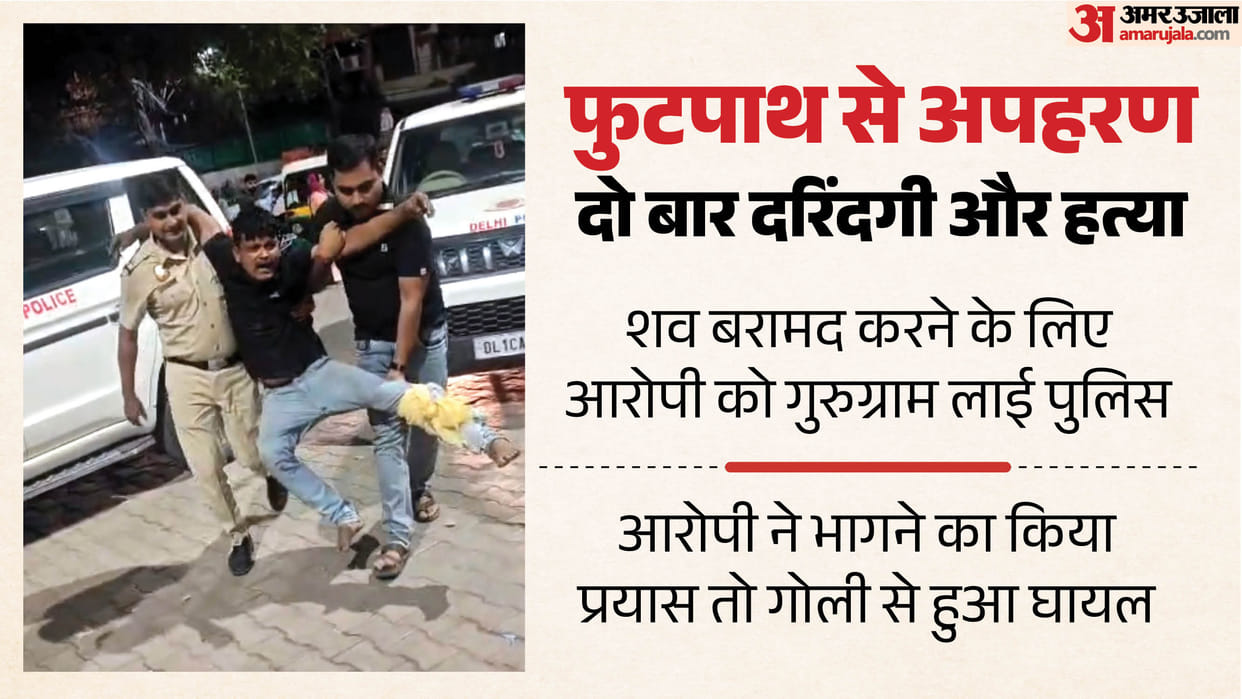 Girl abducted from Delhi Harassment murdered and her body dumped in Gurugram