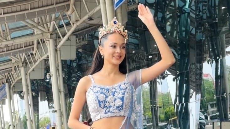 Indore News Miss Universe 2026 Finalist Shreya Bedia mp beauty pageant