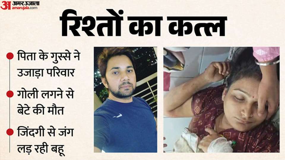 फसल और संपत्ति के बंटवारे के विवाद में बेटे की मौत
